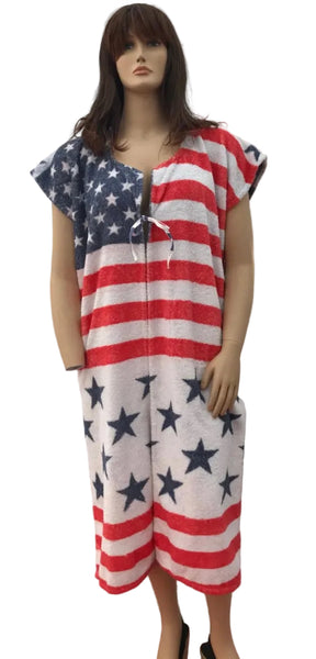 Fresco Towels - Americana Classic White - Long Kimono