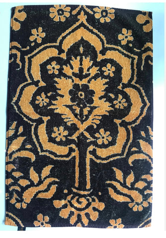 Fresco Towels - Venetian Brocade Gold/Brown - Hand Towel
