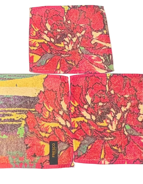Fresco Towels- Palm Beach Lemon - Washcloth