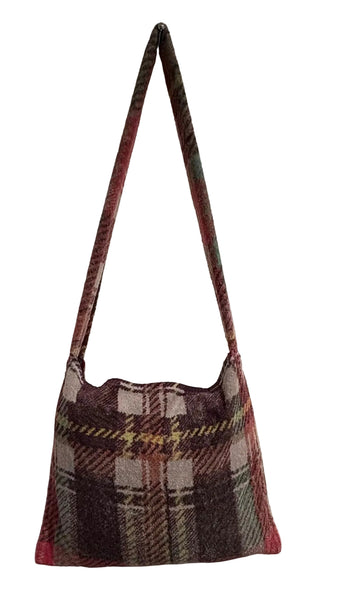 Fresco Towels - Highland Plaids Taupe - Messenger Bag