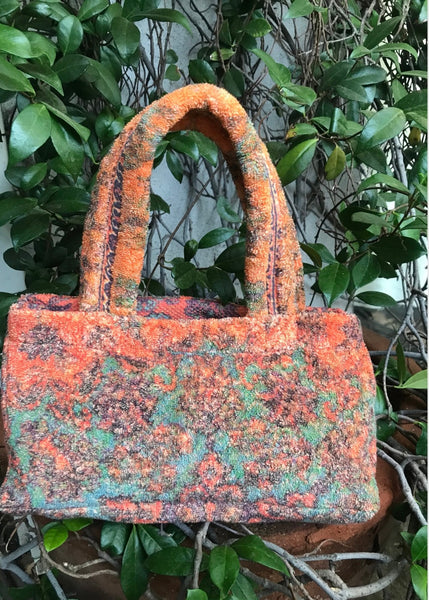 Fresco Towels - Alladin Sunset Orange - Small Purse