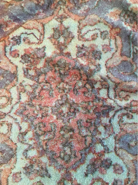 Fresco Towels - Versaille Rug Blue - Hand Towel