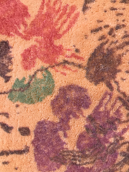 Fresco Towels - Hawaiian Flowers Peach - Washcloth