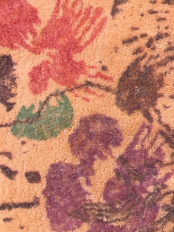 Fresco Towels - Hawaiian Flowers Peach - Washcloth