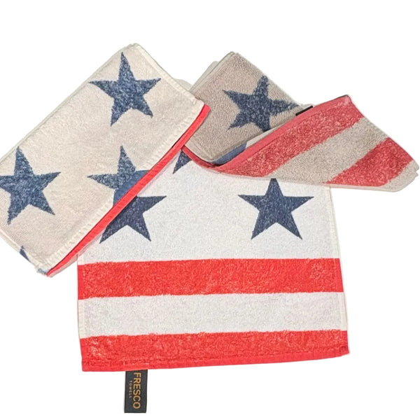 Fresco Towels - Americana Classic White - Washcloth