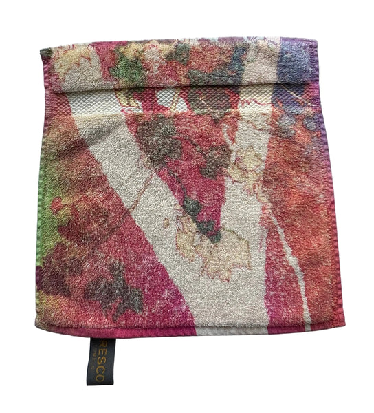 Fresco Towels - Abstract Tree Lemon - Washcloth
