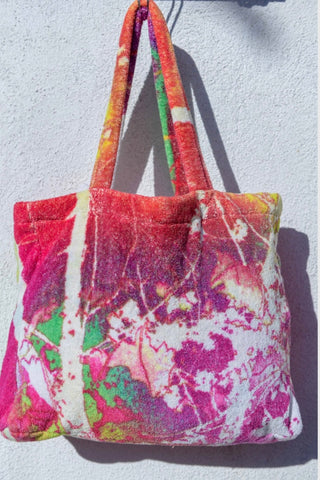 Fresco Towels -  Abstract Tree - Medium Tote Bag