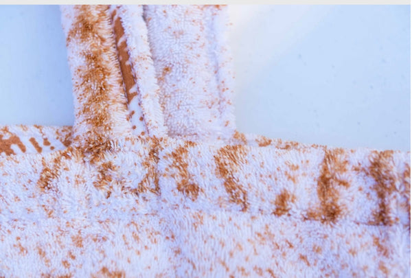 Fresco Towels - Roman Pillar Ivory - Large Tote Bag