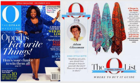 Fresco Towels - Aztec Blue - Bath Towel