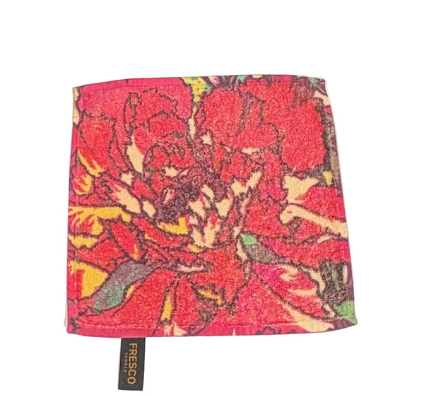 Fresco Towels- Palm Beach Lemon - Washcloth