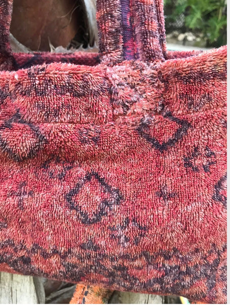 Fresco Towels - Kashmiri Rug Cinnamon - Small Purse