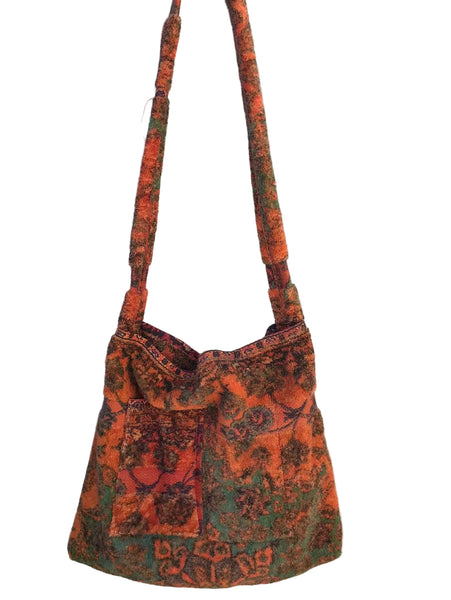 Fresco Towels- Alladdin Sunset Orange - Messenger Bag