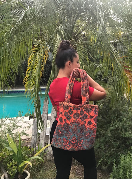 Fresco Towels- Alladin Sunset- Small Tote Bag