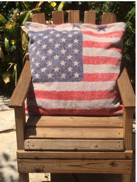 Fresco Towels - Americana Taupe - Large Pillow Cover