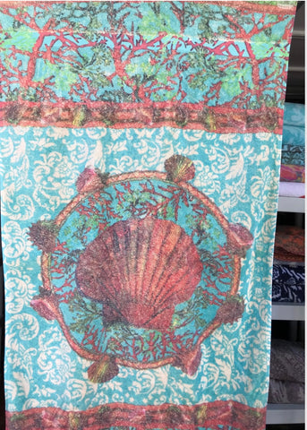 Fresco Towels - Coral Reef Ivory - Bath Towel