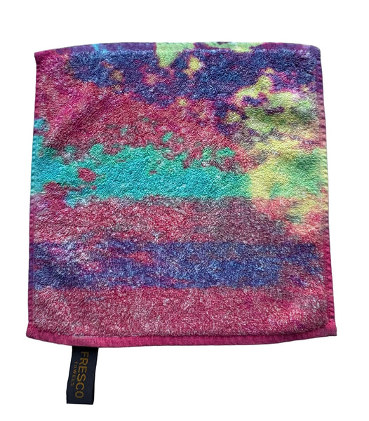 Fresco Towels - Abstract Watercolor Multi - Washcloth
