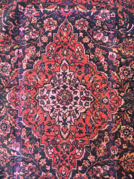 Fresco Towels - Tabrizi Salmon - Medium Bath Mat