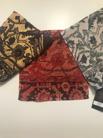 Fresco Towels - Casbah Rug Cinnamon/Rouge - Washcloth