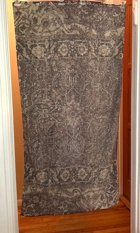 Fresco Towels - Casbah Rug Olive/Bark - Bath Towel