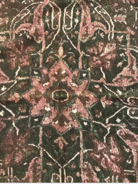 Fresco Towels - Casbah Rug Green /Rouge - Hand Towel