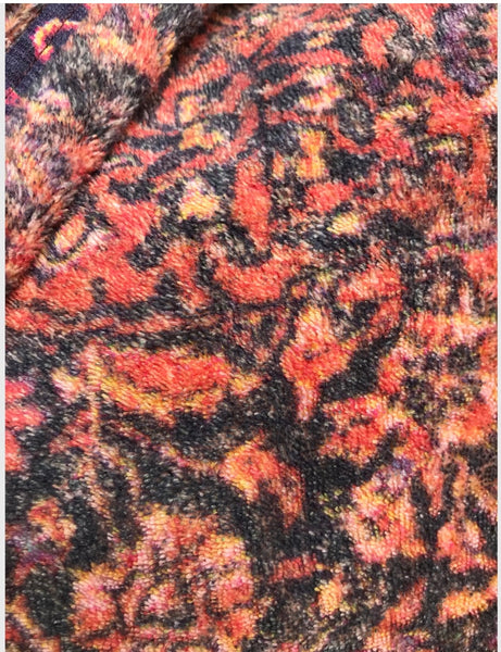 Fresco Towels - Tabrizi Sunset Orange - Large Tote Bag