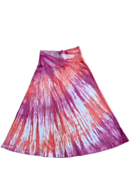 River Wash Skirt - Azalea/Coral
