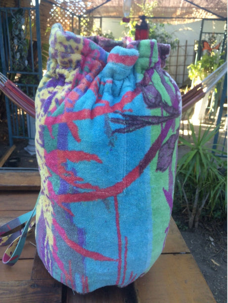 Fresco Towels - Palm Trees - Nomad Bag