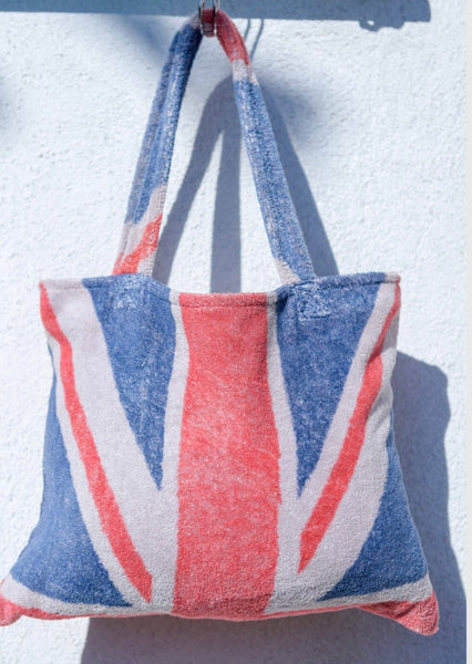 Fresco Towels - Union Jack - Small Tote Bag