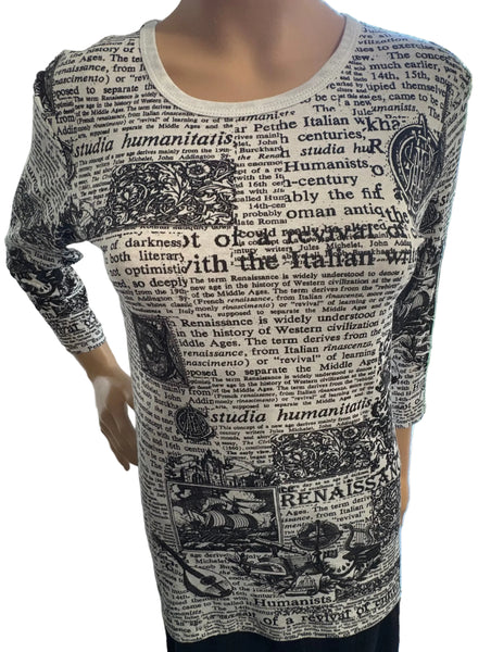 Renaissance Crew-neck - White