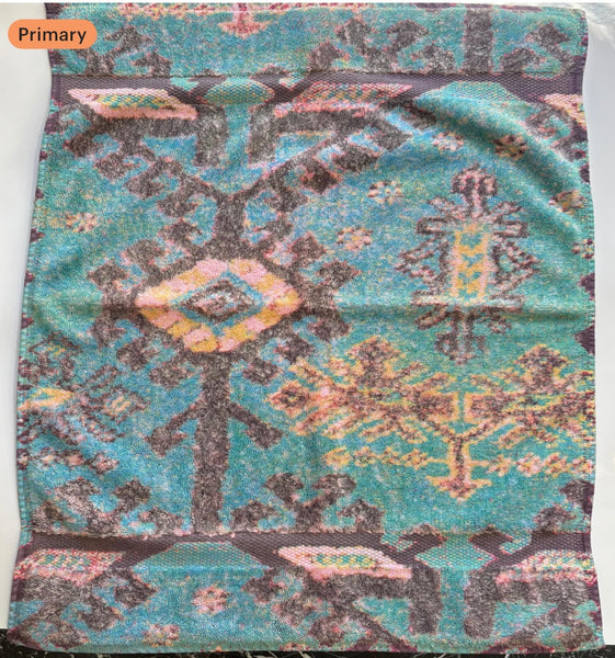 Fresco Towels - Aztec Pink - Hand Towel