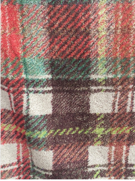 Fresco Towels  - Highland Plaids Grey - Bath Towel