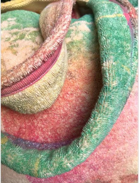 Fresco Towels - Abstract Tree Yellow - Large Tote Bag