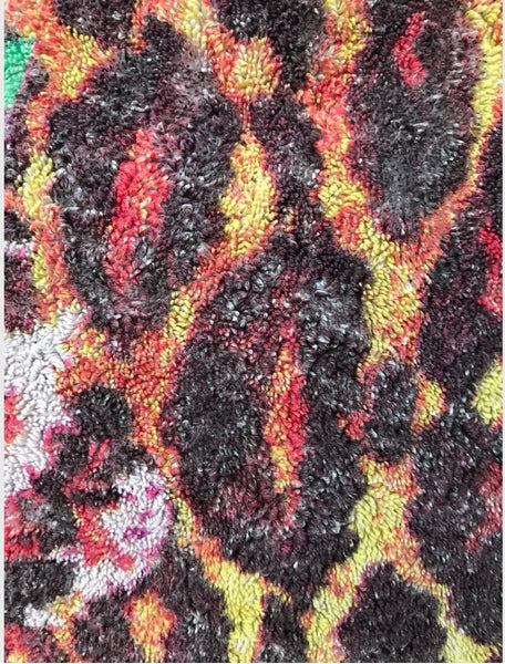 Fresco Towels - Leopard Gold/Taupe - Large Tote Bag