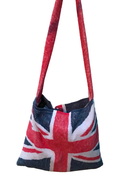 Fresco Towels -  Union Jack Taupe - Messenger Bag