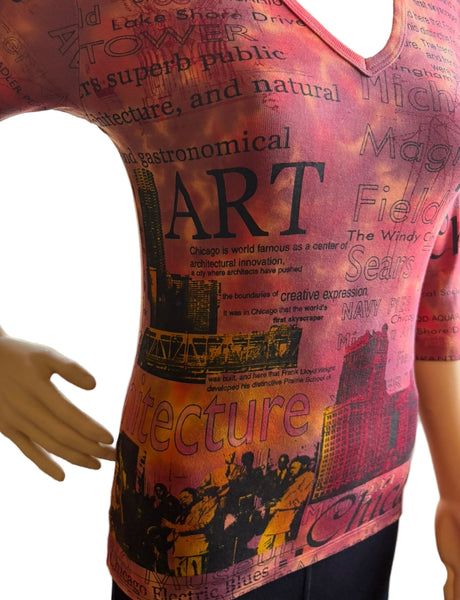 Chicago Architecture Sunst