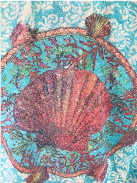 Fresco Towels - Coral Reef Ivory - Bath Towel