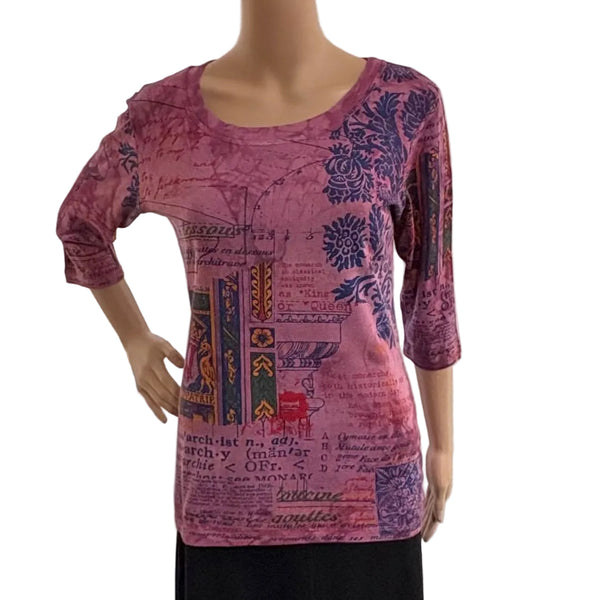 Monarchy Scoop neck - Wine