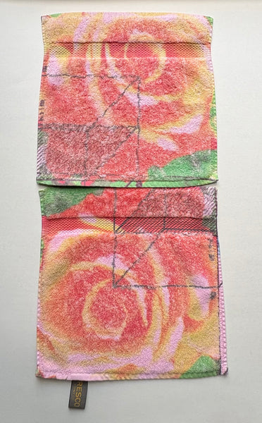 Fresco Towels - Abstract Portrait Pink - Washcloth