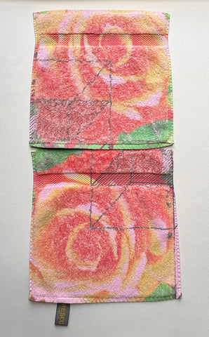 Fresco Towels - Abstract Portrait Pink - Washcloth