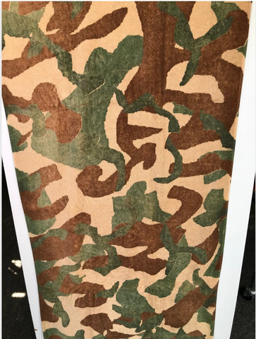 Fresco Towels - Camouflage Gold - Bath Towel