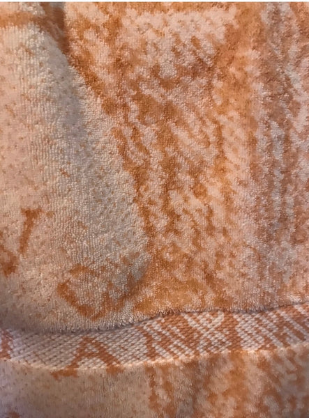 Fresco Towels - Roman Pillar Ivory /Gold - Bath Towel