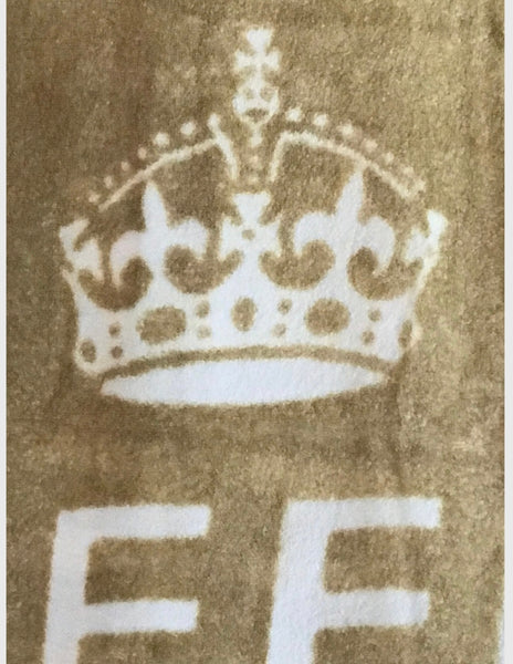 Fresco Towels- Keep Calm and carry on - Golden