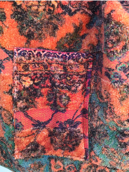 Fresco Towels- Alladdin Sunset Orange - Messenger Bag
