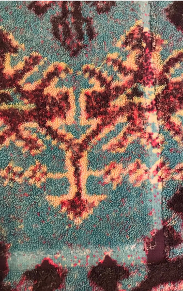 Fresco Towels - Aztec Pink - Small Bath Mat