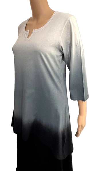 Artistic Ombre Dye - Silver/Black