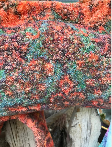 Fresco Towels - Alladin Sunset Orange - Small Purse