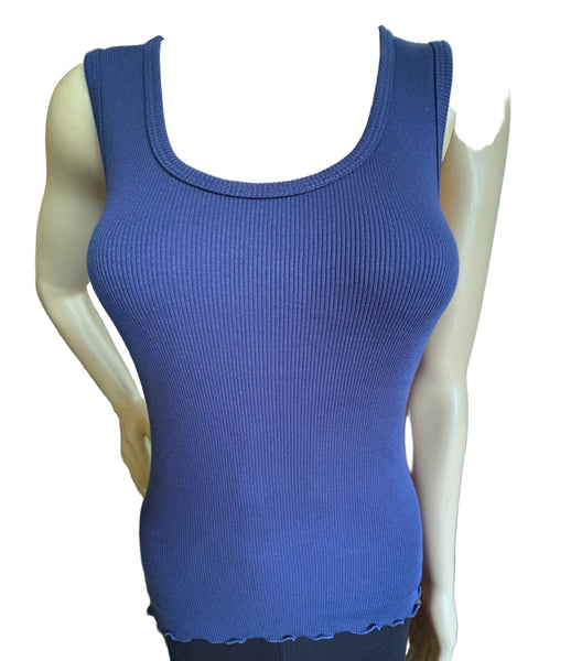 Solid Ribbed Tank - Cadet