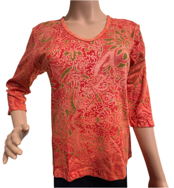 Versailles Garden - Orange