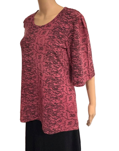 Elbow Empire Sleeves Tunic-