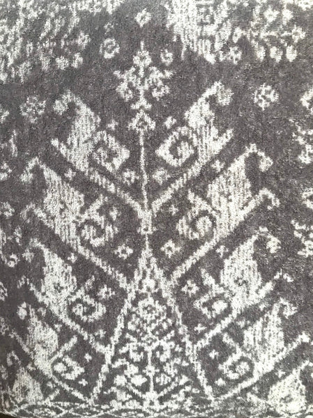 Fresco Towels - Bali Batik Bark/Brown - Large Pillow Cover